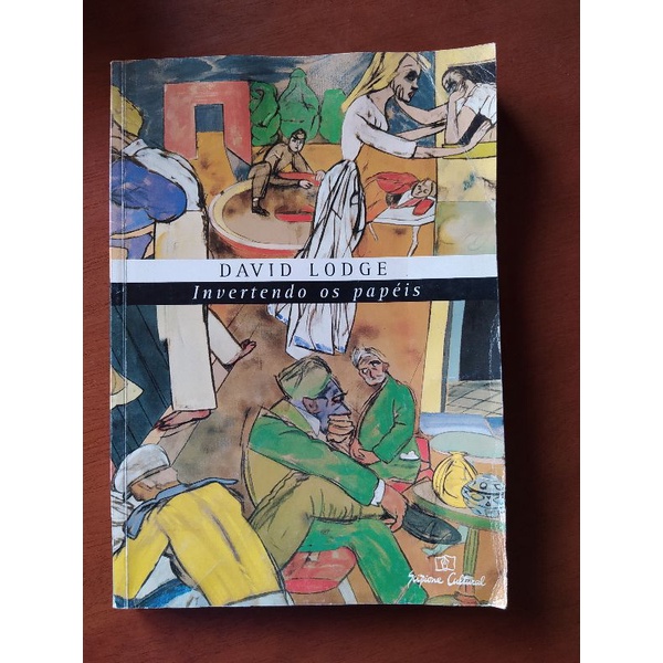 Livro: Invertendo os Papéis - David Lodge de Não Informado
