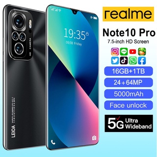 Note10 Pro Smartphone 12G + 512G Vendas Para Celular 5G Jogo Legal Telefone  Móvel - Escorrega o Preço