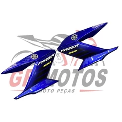 PAR DE ABAS YAMAHA FAZER150 2022/2023 AZUL