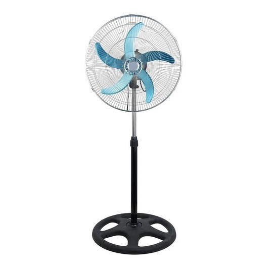 Ventilador Coluna Turbo Metal 5 Pás 50cm Pedestal Potente / Ventilador de Pé Vento Forte 3 Velocidades