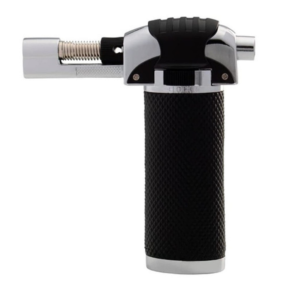 MAÇARICO CULINÁRIO RECARREGÁVEL AÇO INOX ASA1758 MIMO STYLE