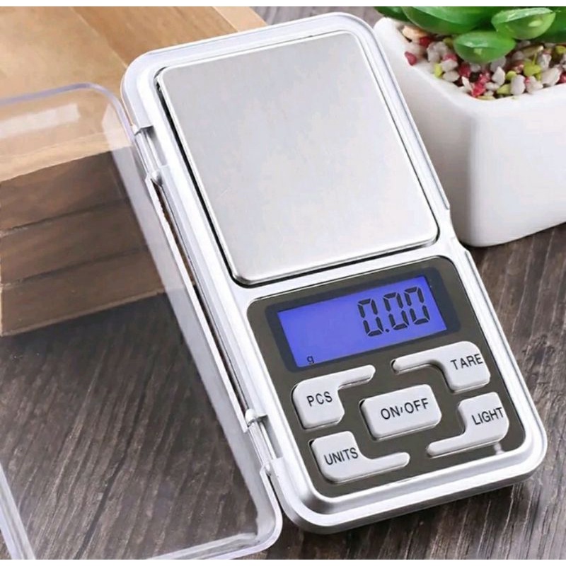 Balança digital alta precisão 1g até 500g | Shopee Brasil