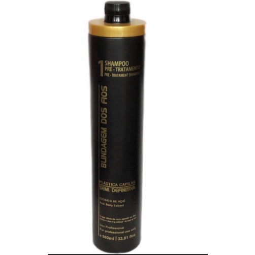 Shampoo Anti Resíduo Blindagem dos Fios