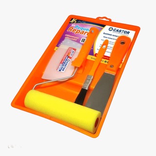 Kit Pequenos Reparos para Madeira 5 Peças - Castor em Oferta na Shopee