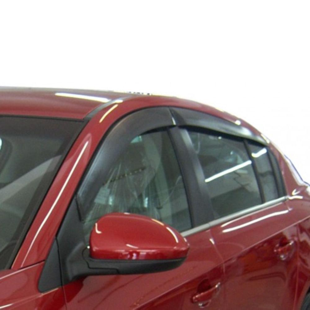 Calha de Chuva TG Poli Cruze Hatch 2011 até 2016 em Oferta na Shopee