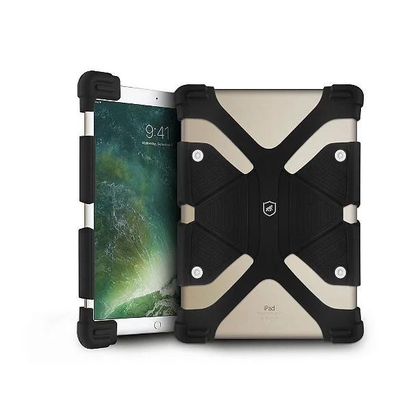 Capa case capinha para Tablet Multi M7S Plus - Skull Armor - Gshield