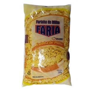 Farinha De Milho Faria 500G