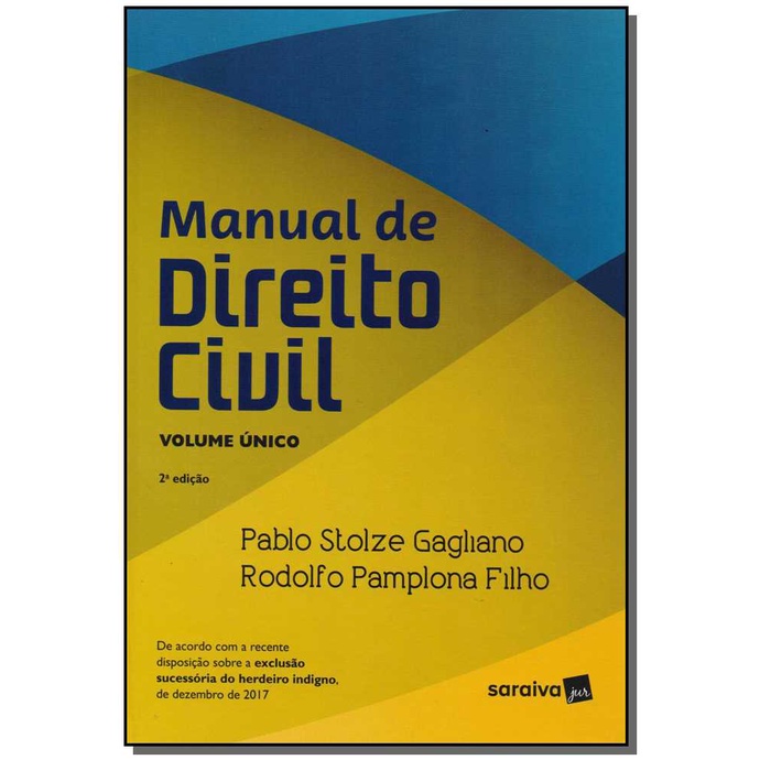 Manual De Direito Civil - Vol. Único - 2ª Ed. 2018