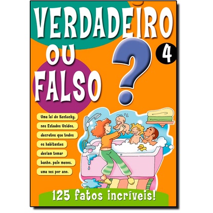 Verdadeiro Ou Falso Nº 4