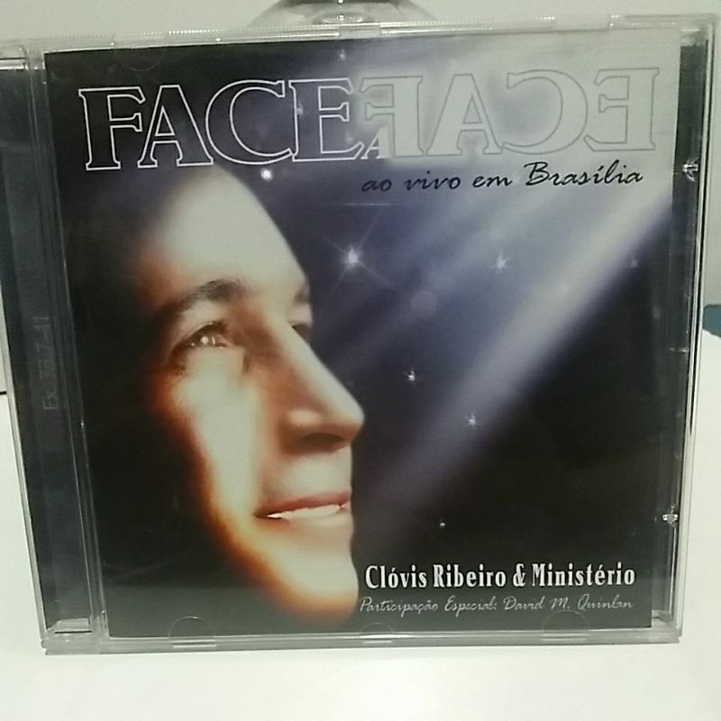 CD CLÓVIS RIBEIRO -FACE A FACE AO VIVO EM BRASÍLIA
