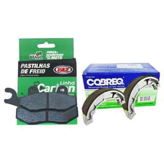 Pastilha e Lona de Freio P/ Suzuki Yes 125 / Gsr 125 em Oferta na Shopee