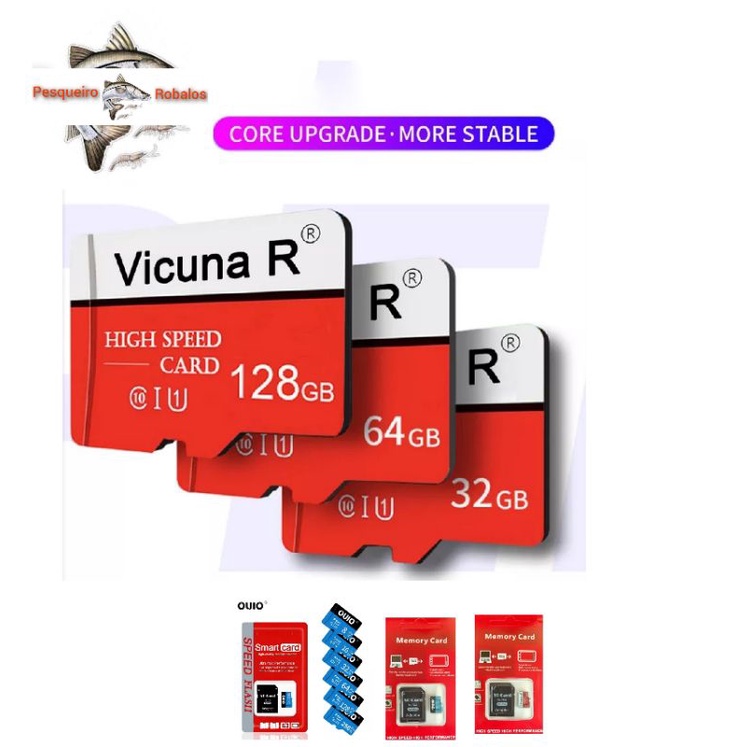 cartão SD catão de memória 16G/32G/64G/128G/256G SUPER PROMOÇÃO