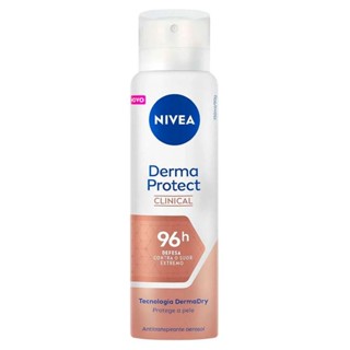 Desodorante Aerosol Nivea Clinical Derma Protect Feminino 150ml
