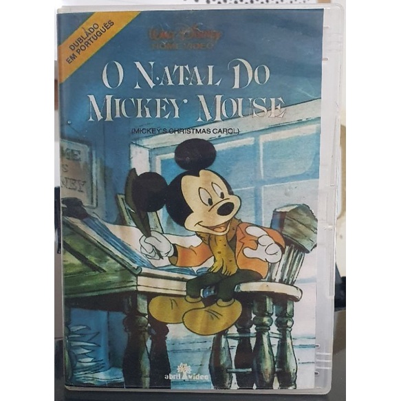 DVD O Natal do Mickey Mouse | Shopee Brasil