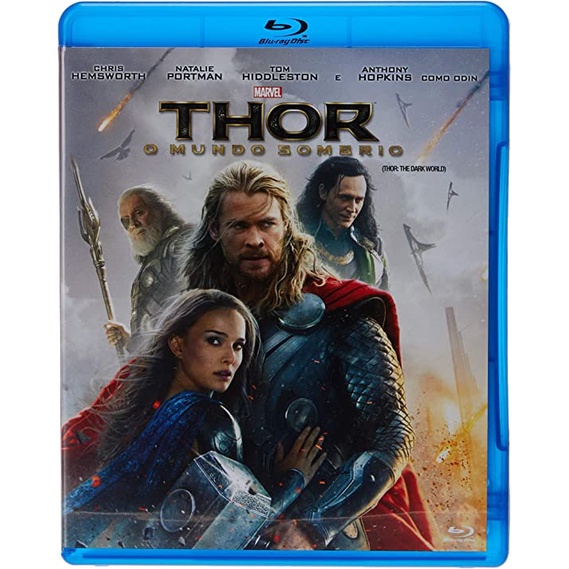 BLU-RAY DISC - THOR - O MUNDO SOMBRIO