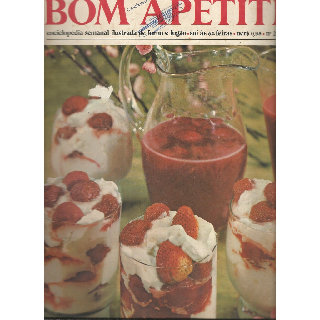 Revista Bom Apetite, nº 2, Volume 1