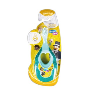 Escova de dentes Infantil Mordedora Mundo Bita Extra Macia
