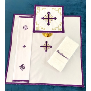 Alfaia Cruz Estilizada - Roxo - LITUA em Oferta na Shopee