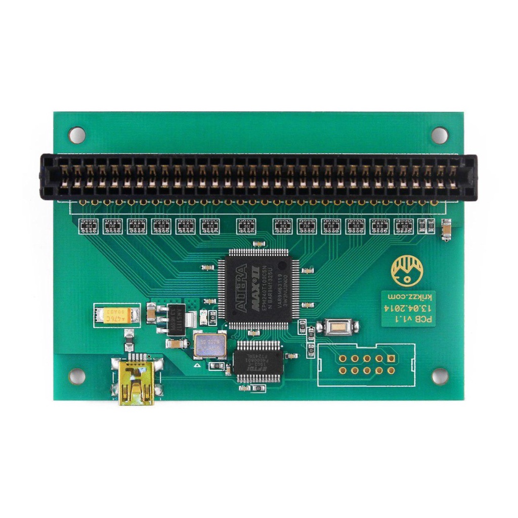 Flashkit Programmer Md Krikzz gravador de rom Programador Flash Mega Drive 32x