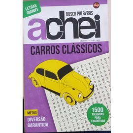 Busca Palavras nível médio - Achei