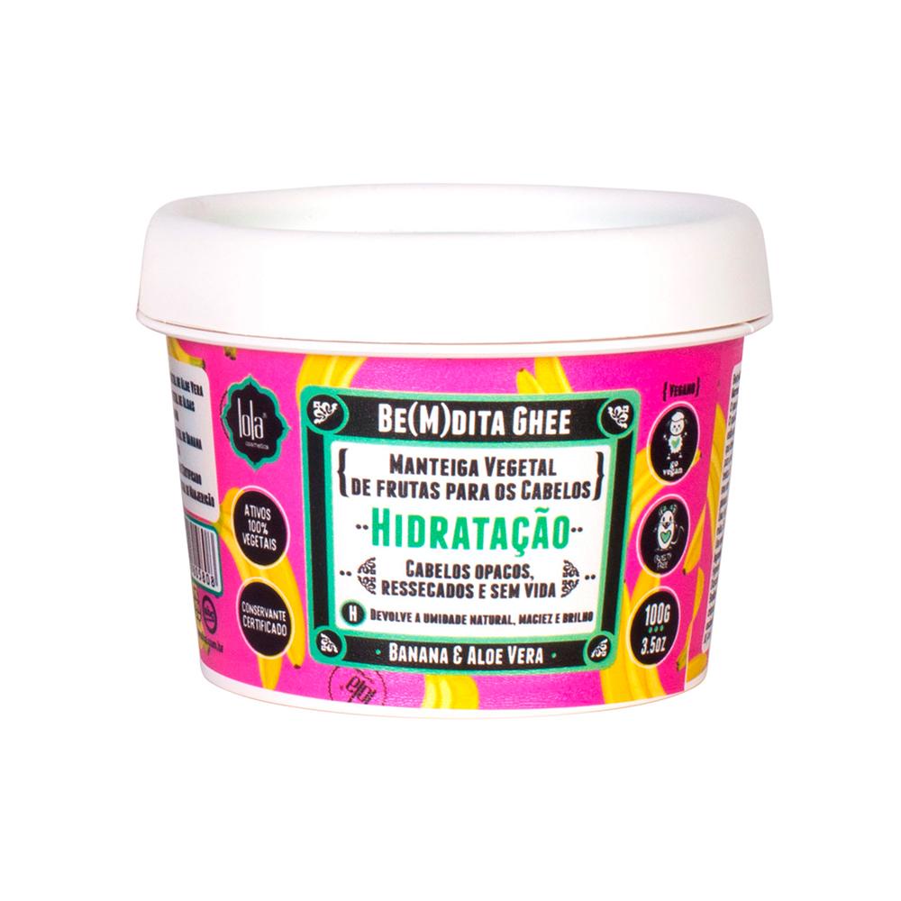 Lola Cosmetics Be(m)dita Ghee Máscara de Hidratação 100g em Oferta na Shopee