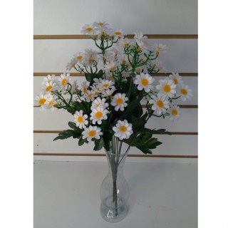 Buque com 35 Margarida Artificial p/ Decoração