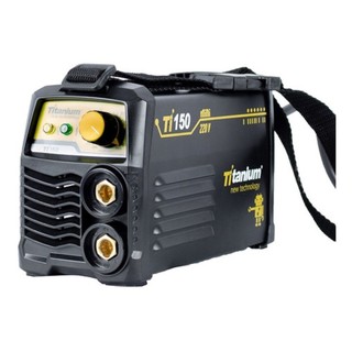 Maquina Inversora De Solda Kit Completo Ti-150 Titanium 220v | Shopee ...