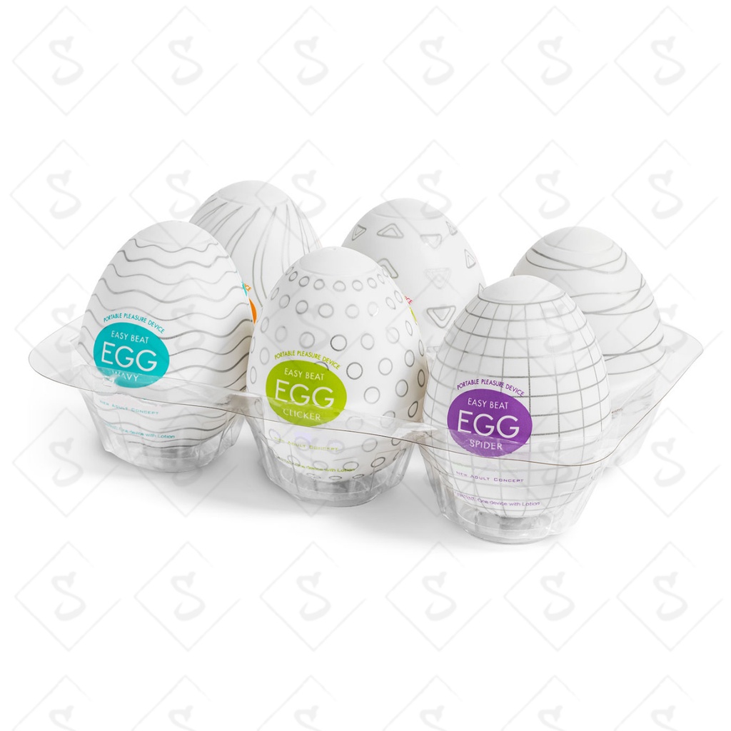 Egg Masturbador Masculino em Formato de Ovo