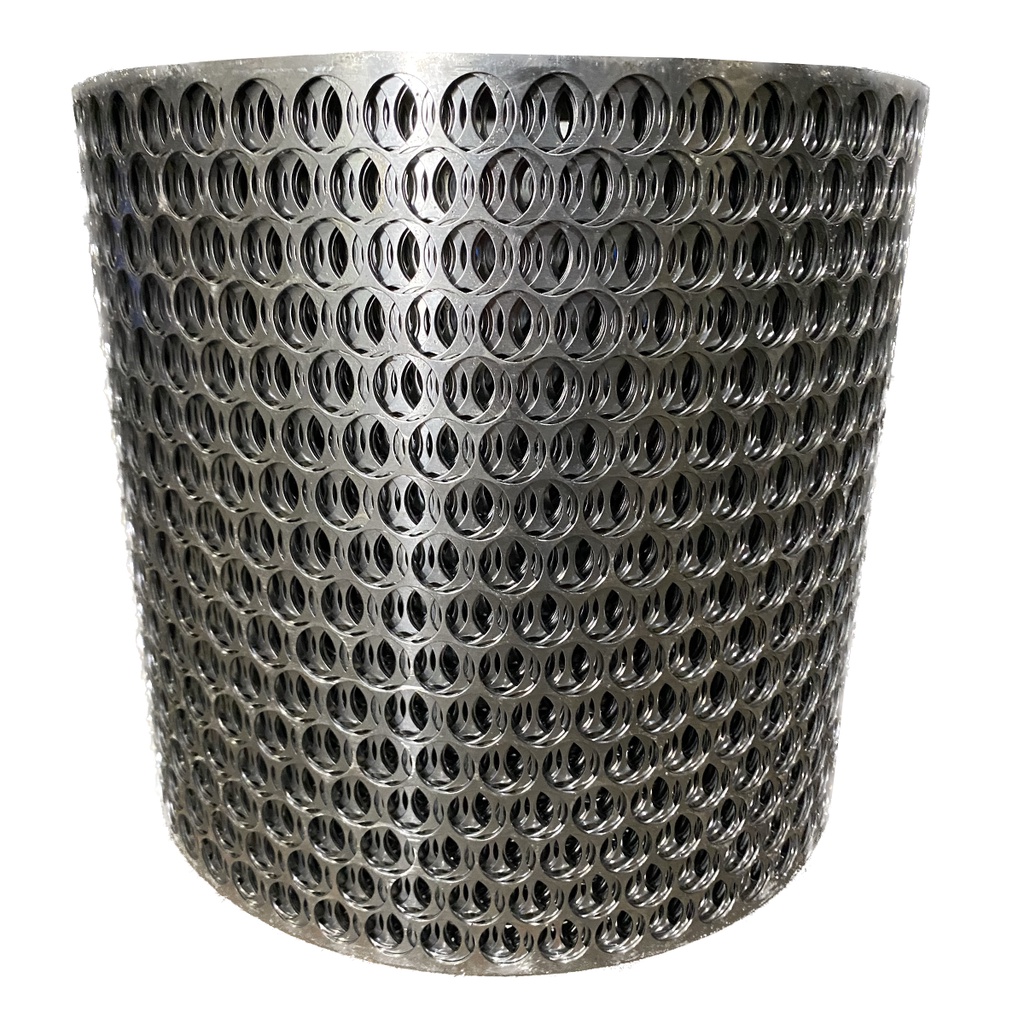 Tela Moeda Aço Ferro Largura 40CM (40x30, 40x35, 40x40, 40x45, 40x50, 40x55, 40x60)