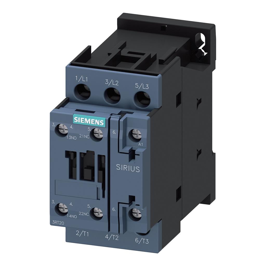 Contator Potencia Tripolar 25a 220v 1na+1nf 60Hz Siemens