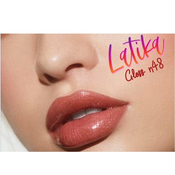 Gloss Labial Latika Lip Gloss: Onde Comprar | BuscaProdutos