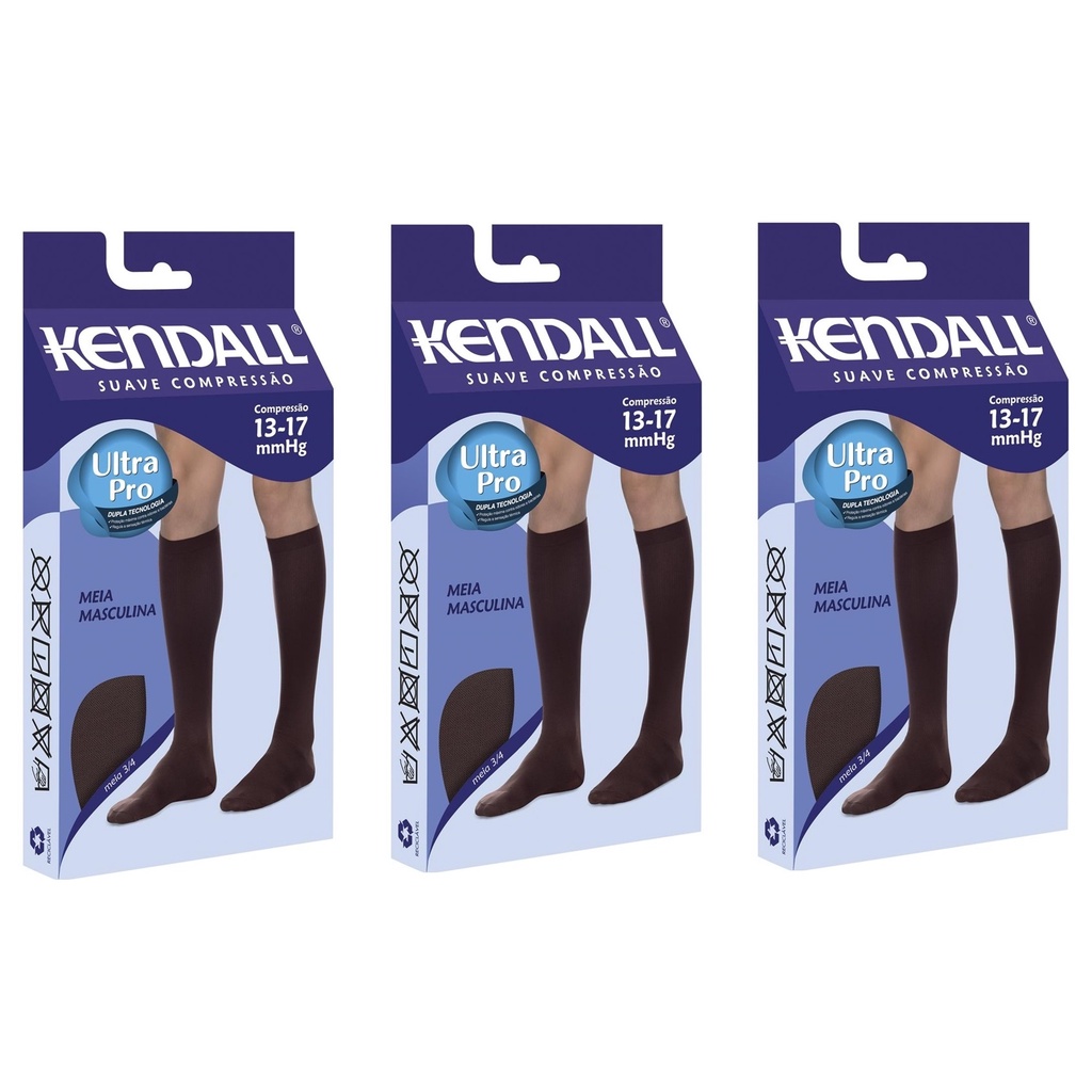 Meia Kendall Suave Compressão Masculina: Onde Comprar | BuscaProdutos