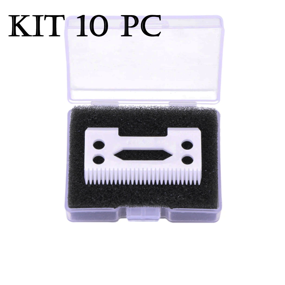 KIT 10 Lamina De Ceramica Maquina Wahl Magic Clip Senior C4W