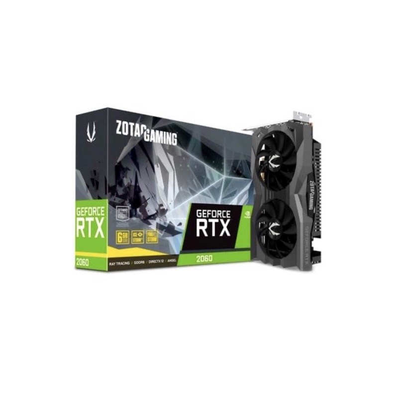 Tarjeta de Video Nvidia GeForce RTX 2060 / 6GB GDDR6 / ASUS-DUAL