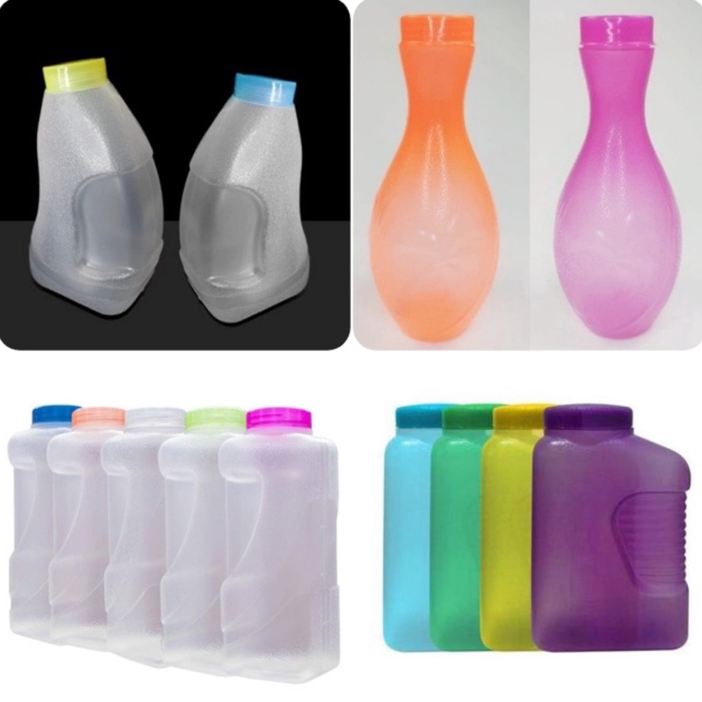 GARRAFA MEDIDORA GRANDE DE ÁGUA PARA GELADEIRA 1,5L a 2L NOVA ERA