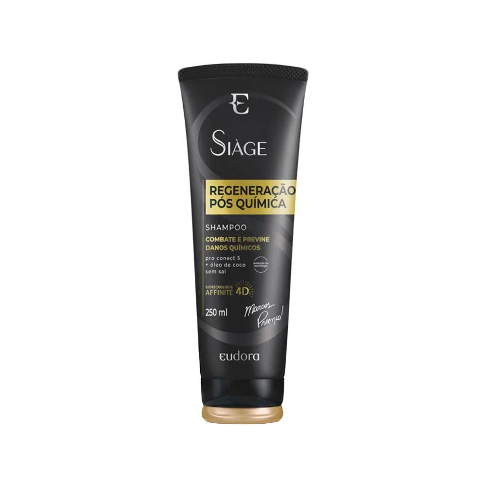 Eudora Siáge Regeneração Pós Química 4D Shampoo 250ml