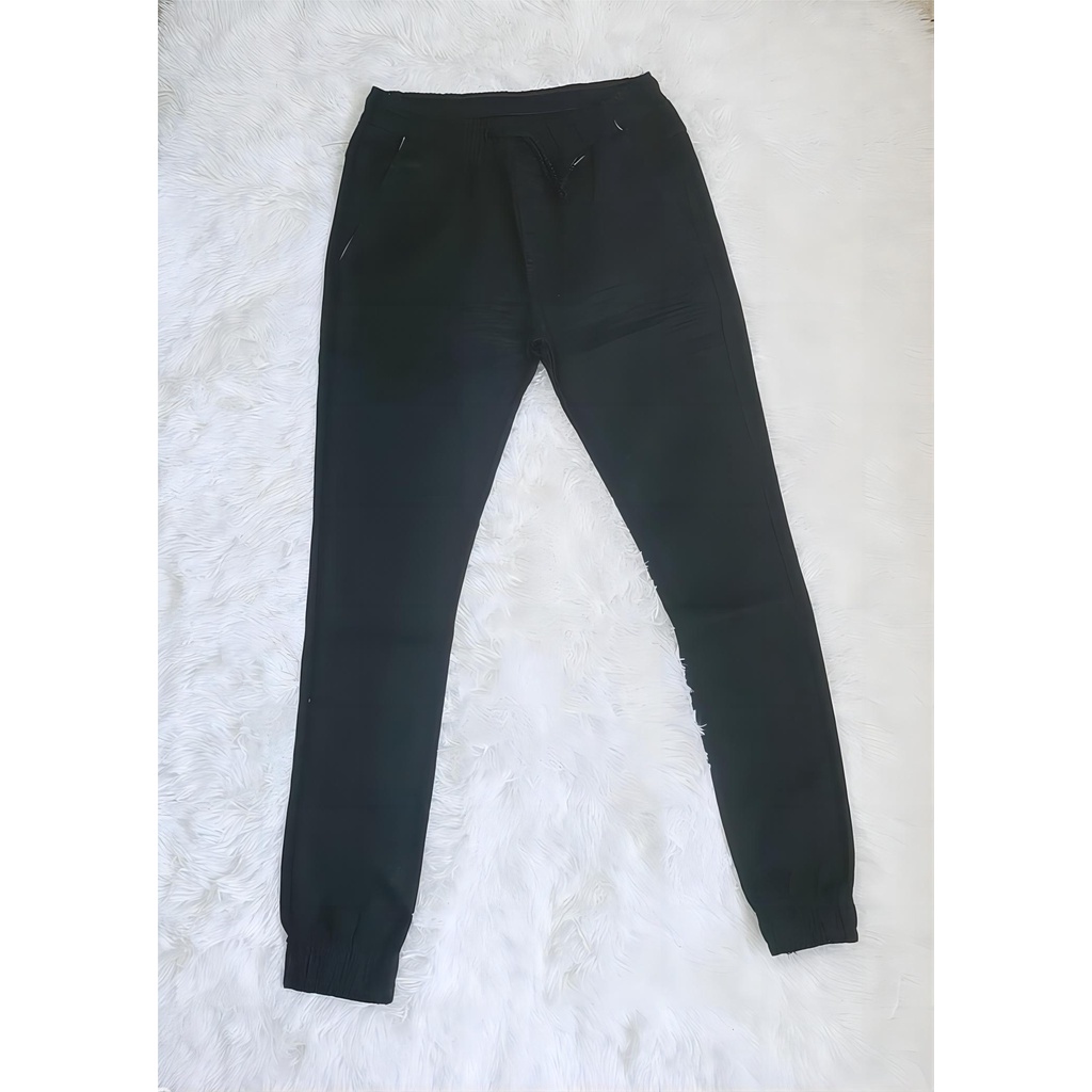 Calça Jogger Masculina Calca Cargo Sarja Com Elastico