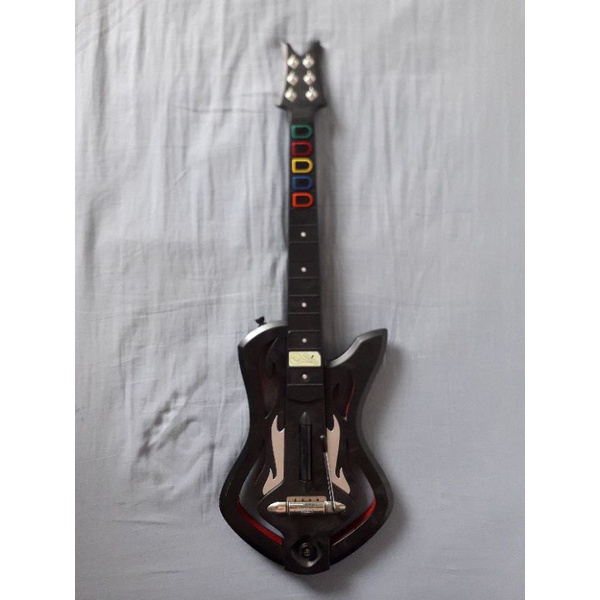 Guitarra Original do Guitar Hero sem Receptor USB
