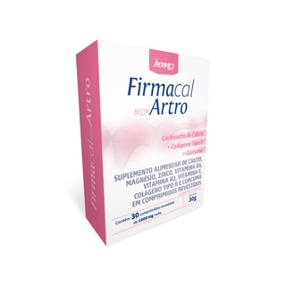 Firmacal Artro - Colágeno Tipo 2 Com Vitaminas E Minerais