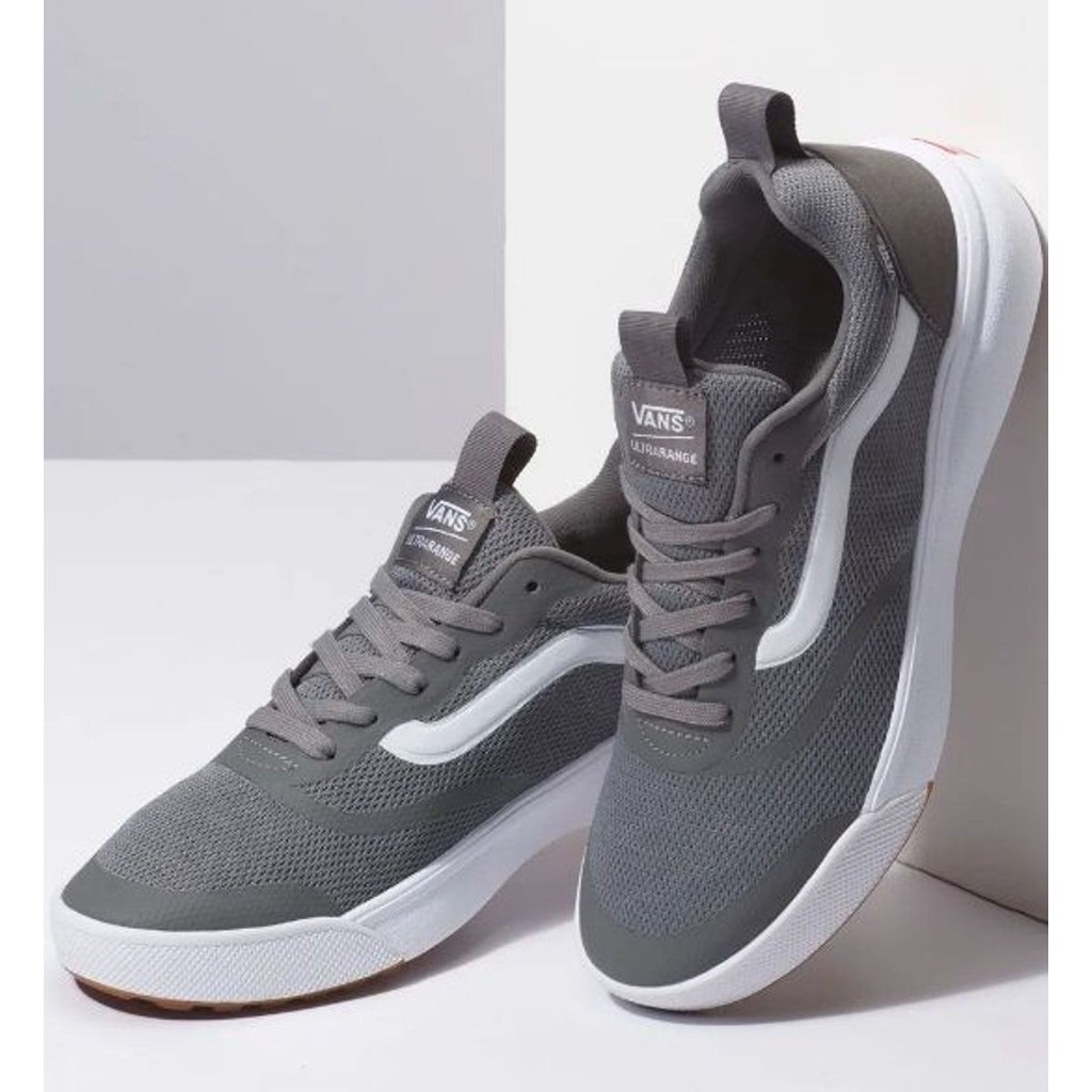 TENIS VANS ULTRARANGE MASCULINO CINZA PRETO MARINHO ROSE NOVO PRONTA  ENTREGA ENVIO IMEDIATO - Escorrega o Preço