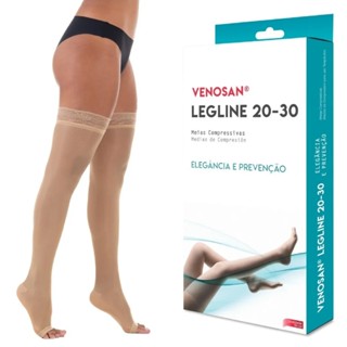Meia Venosan 7/8 Média Compressão Legline 20-30mmhg Unissex