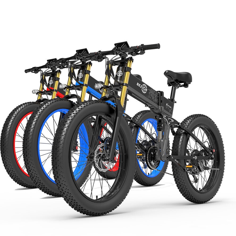 VTT électrique DUOTTS N26 - Fat Bike 26 Pouces, 1500W, Trekking, Cross, Neuve