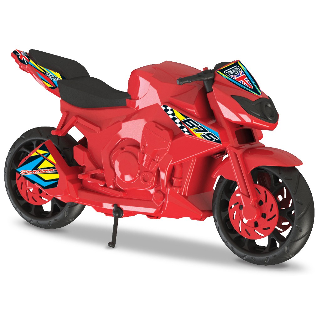 Moto de brinquedo Speed naked z 900  - Brinquedo. Envio De Cor Sortido. em Oferta na Shopee