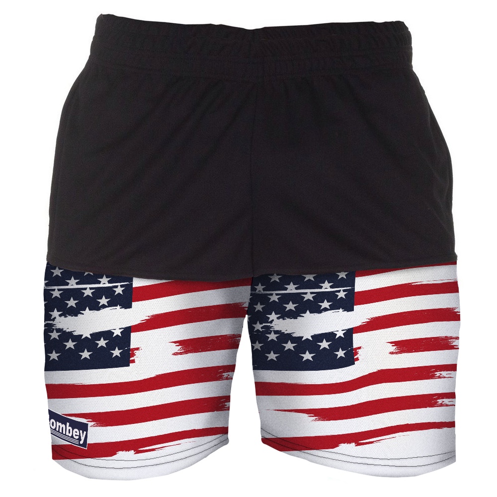 Shorts Calção Bermuda Masculino Dry Fit - Bombey