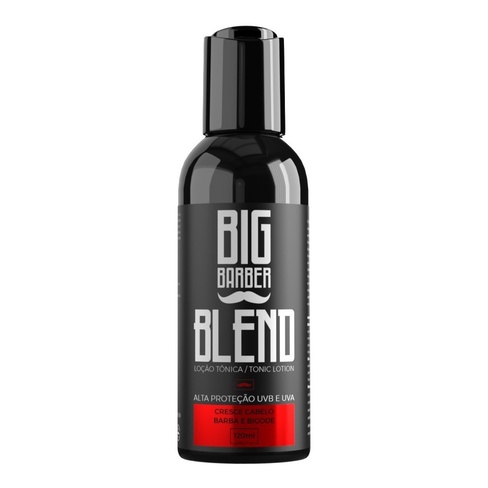 Produto Para Crescer Barba Loção Tônica Blend Big Barber