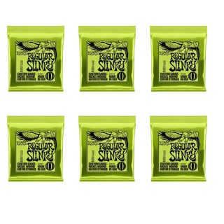 6 Peças/Conjunto Ernie Ball Slinky Cordas De Guitarra Elétrica 2223 . 2222 2221 2225 2215 2627 2226 Para