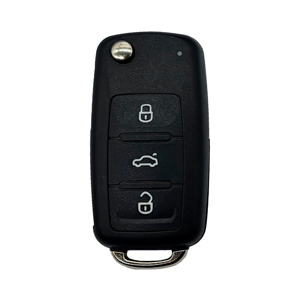 Chave Canivete Carcaça novo Gol Voyage G6 Up Jetta Space Fox Tiguan Golf 2013 a 2020