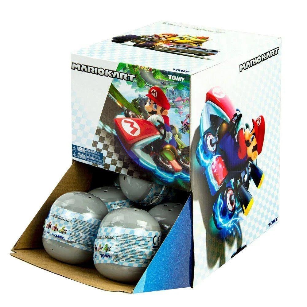 Mario Kart Figuras Pullbacks Surpresa - F00829
