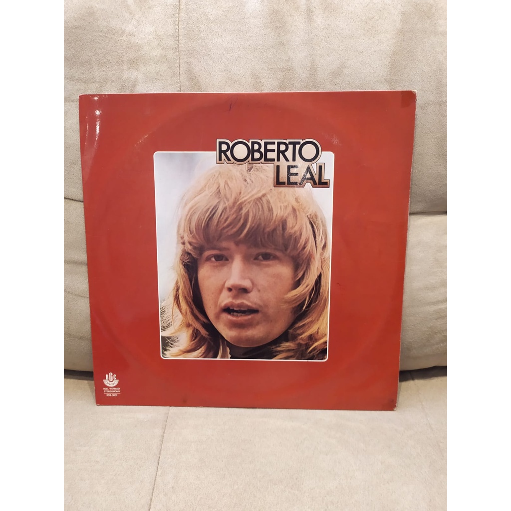 Lp Disco Vinil Roberto Leal - Minha Gente - 1975.
