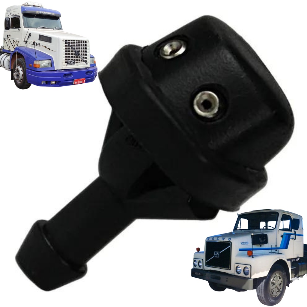 Esguicho do Limpador de Parabrisa Brucutu Caminhão - Diesel Technic | Piqueri Autopeças